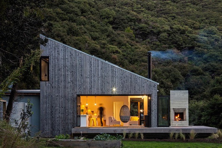 Casa en el campo prefabricada